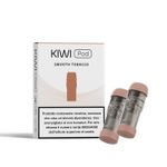 Smooth Tobacco Kiwi POD Resistenza Precaricata Per Kiwi – 2 Pezzi