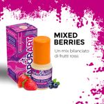Mixed Berries 10 ML Liquido Pronto Nicotina Vaporart