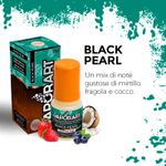 Black Pearl 10 ML Liquido Pronto Nicotina Vaporart