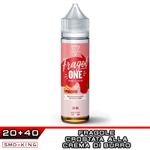 Fragolone Mix&vape 20 ML Suprem-E Vaniglia Fragola Crostata Burro