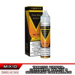 First Pick Rebrand Nuts Mix&vape 10+10 Suprem-E Tabacco Virginia Noccioline Crema Pasticcera Caramello Salato