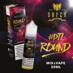 Round D77 Mix&vape 30 ML Super Flavor Ribes Gelato Crema Di Vaniglia
