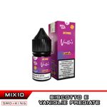 Vanilla’s All Star Cookie Mix&vape 10+10 Dreamods Biscotto Crema Di Limone