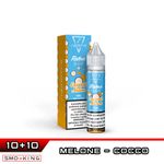 Coconut Melon Flavour Bar Mix&vape 10+10 ML Suprem-E Melone Cocco