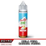 Fruttolone Mix&vape 20 ML Suprem-E Pera Mela Banana Latte Panna