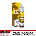 Lemon And Tart Mix&vape 10+10 Suprem-E Limone Crema Meringa Torta