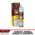 Bananone Mix&vape 10+10 Suprem-E Cacao Banana Crema Amaretto