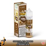 Blanko Mix&vape 30 ML Super Flavor Cioccolato Bianco Mandorle Cheesecake