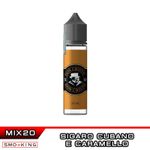 Don Cristo Xo Mix&vape 20 ML Pgvg Labs Caramello Sigaro Cubano