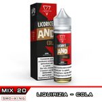 Licorice And Cola Mix&vape 20 ML Suprem-E Liquirizia