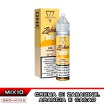 Zabaione Mix&vape 10+10 Suprem-E Cacao Arancia Zabaione