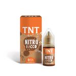 Tnt Vape Nitro Bacco 10 ML Liquido Pronto Nicotina