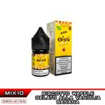 Crispi Banana Mix&vape 10+10 Galactika & Dreamods Gelato Alla Vaniglia Banana Waffle