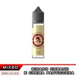 Don Cristo Custard Mix&vape 20 ML Pgvg Labs Crema Pasticcera Sigaro Cubano