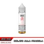 Strawberry Ice Cream Aroma Shot 20 ML Iwik Fragola Gelato