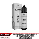 White Re Nero Flavoured Line Aroma Shot 20 ML La Tabaccheria Tabacco Nocciola Cioccolato Fondente