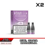 Kiwi Maracuja Guava Kiwi Go Plus POD Usa E Getta Kiwi Vapor 2 Pezzi Guava Kiwi Maracuja