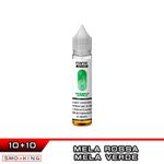 Double Apple Aroma Mini Shot 10 ML Iwik Mela Verde Mela Rossa