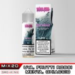Ice Bear Polar Mix&vape 20 ML Tnt Vape Ice Menta Frutti Rossi Uva Fragola