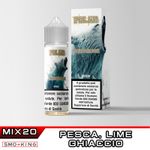 Peach & Lime Polar Mix&vape 20 ML Tnt Vape Ice Lime Pesca
