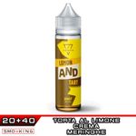 Lemon And Tart Mix&vape 20 ML Suprem-E Crema Al Limone Crema Meringa Torta