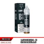 Liqui Bomb Mix&vape 10+10 ML Suprem-E Liquirizia Caramello