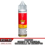 Mangone Mix&vape 20 ML Suprem-E Mango Biscotto Graham Crema Di Vaniglia