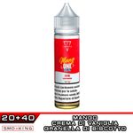 Mangone Ice Mix&vape 20 ML Suprem-E Mango Ice Biscotto Graham Crema Di Vaniglia