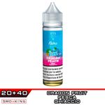 Fizz Dragon Peach Flavour Bar Mix&vape 20 ML Suprem-E Ice Frutto Del Drago Pesca Anice