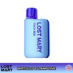 Lost Mary Toca Air KIT Batteria Ricaricabile 750MAH + POD Blueberry Sour Raspberry Elfbar