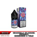 The Raging Donut Mix&vape 10+10 Galactika & Dreamods Fragola Ciambella Zucchero A Velo