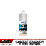 Twenty Mix Kentucky Heritage Mix&vape 10+10 Tnt Vape Tabacco Virginia Tabacco Kentucky