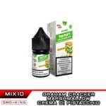 Too Puft Pistacchio Mix&vape 10+10 Galactika & Dreamods Graham Cracker Marshmallow Pistacchio
