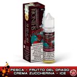 Shinobi Revenge Ice Mix&vape 30 ML Vaporart Ice Frutto Del Drago Pesca