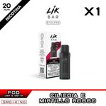 Cherry Cramberry Lik Bar Still POD Usa E Getta Suprem-E 1 Pezzo