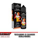 Mango Delle Indie Flapper Juice Tobacco Extra Dry 4POD Aroma 20 ML La Tabaccheria Mango Tabacco