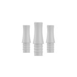 Drip Tip Ricambio In Silicone Per Kiwi Vapor 3 Pezzi