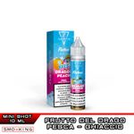 Fizz Dragon Peach Flavour Bar Mix&vape 10+10 Suprem-E Ice Frutto Del Drago Pesca