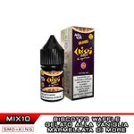 Crispi Black Mix&vape 10+10 Galactika & Dreamods Gelato Alla Vaniglia Waffle More