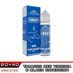Smart Organic Blue Aroma 20 In 60 ML La Tabaccheria Tabacco Kentucky Black Cavendish Mix Di Tabacchi