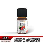 Mixed Berries Aroma 10 ML Vaporart Mirtillo Lampone Fragola Ribes Frutti Rossi