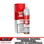 Torrone Mix&vape 10+10 Suprem-E Crema Mandorle Zucchero Torrone Bianco