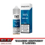 Twenty Mix Dark Lake Mix&vape 20 ML Tnt Vape Tabacco Latakia Tabacco Kentucky