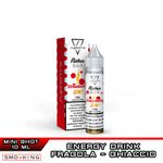 Strawberry Energy Flavour Bar Mix&vape 10+10 Suprem-E Ice Fragola Energy Drink