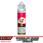 Cioccolone Mix&vape 20 ML Suprem-E Biscotto Lampone Cioccolato Bianco Cocco