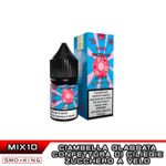 The Raging Donut Cherry Mix&vape 10+10 Galactika & Dreamods Ciliegia Ciambella Zucchero A Velo Marmellata