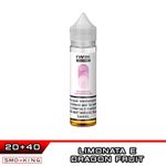 Dragon Lemonade Aroma Shot 20 ML Iwik Limonata Frutto Del Drago