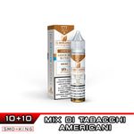 American Blend Il Distillificio Mix&vape 10+10 ML Suprem-E Mix Tabacchi Chiari E Scuri