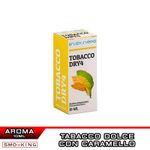 Tobacco Dry4 Aroma Concentrato 10 ML Enjoysvapo Caramello Tabacco Dolce
