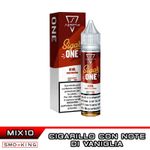 Sigarone Mix&vape 10+10 Suprem-E Vaniglia Caramello Brandy Crema Di Pistacchio